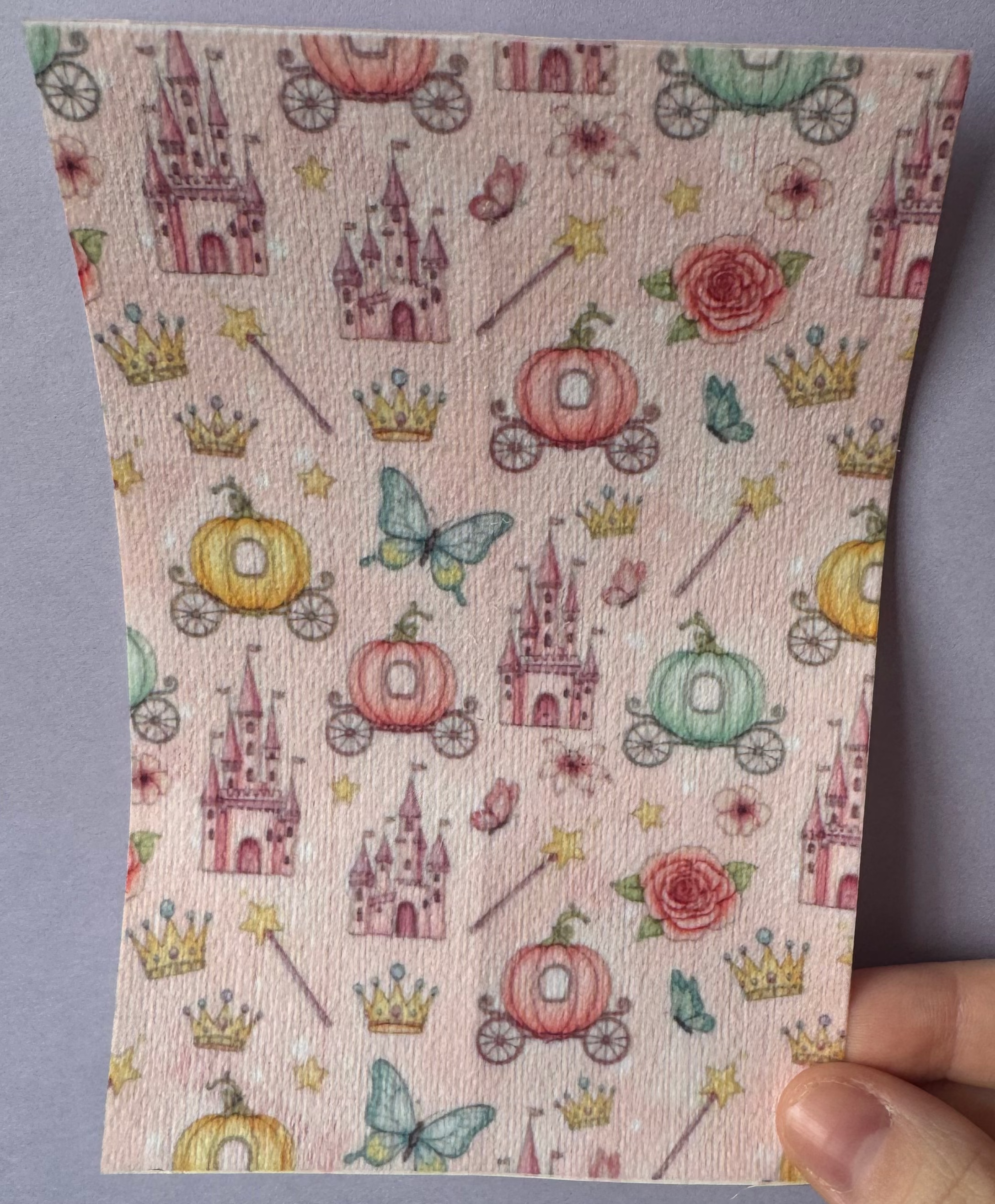 Princess Castle Tubie Tape