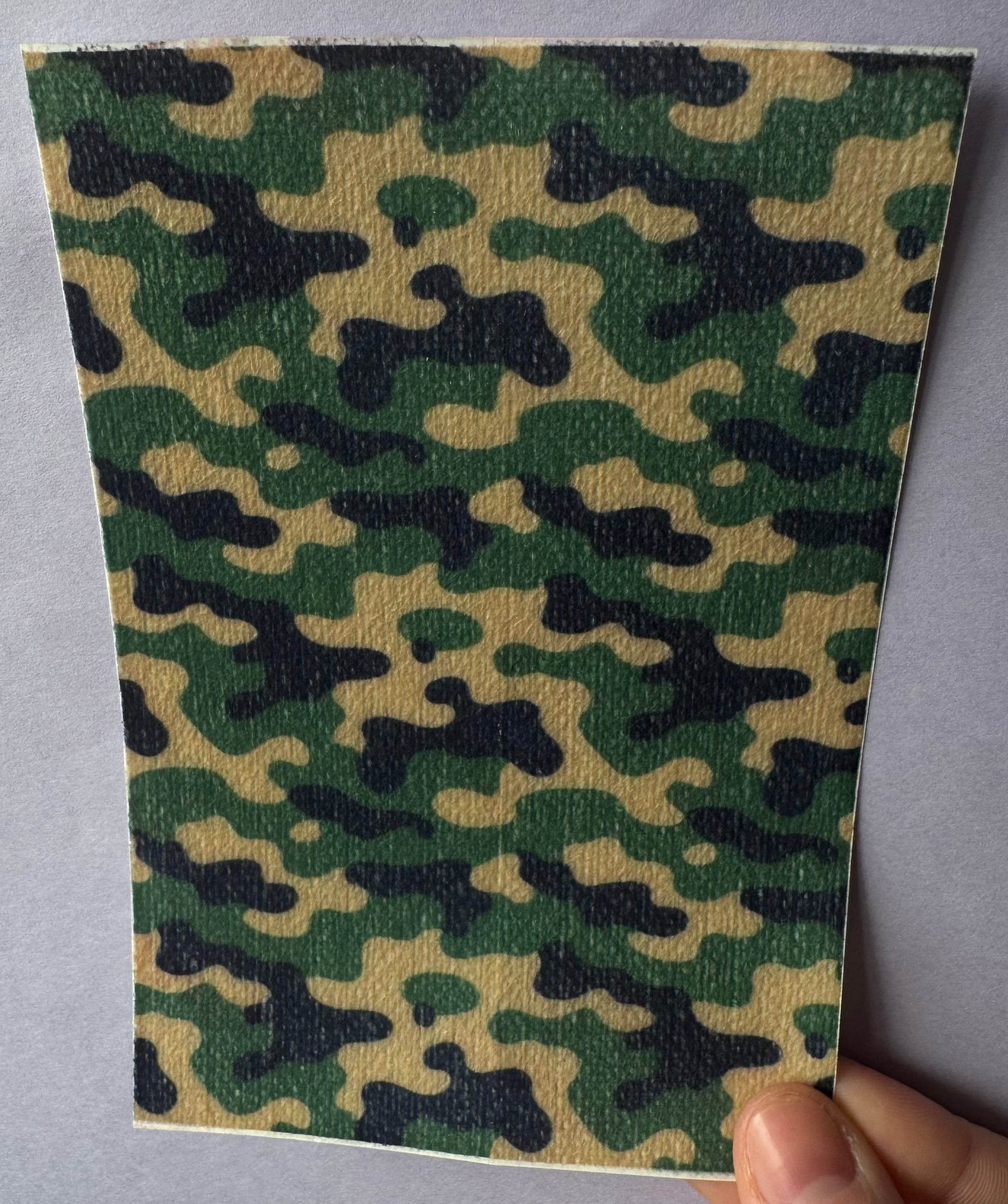 Green Camo Tubie Tape