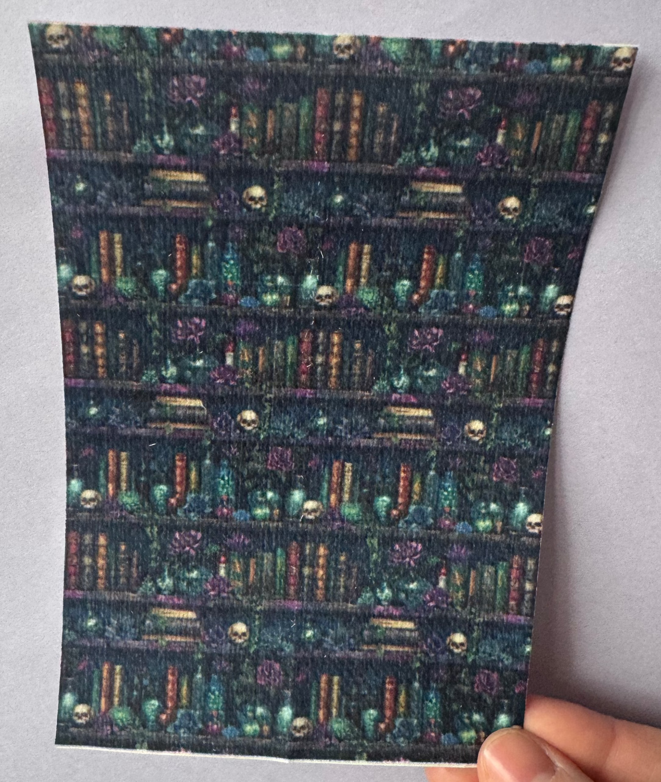 Bookshelf Tubie Tape