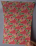 Summer Hats And Flowers Tubie Tape