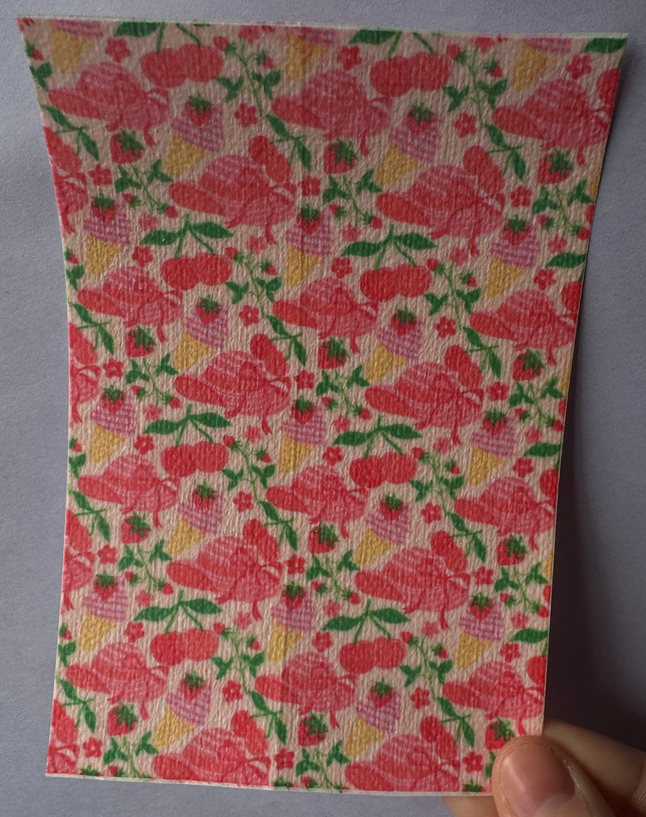 Summer Hats And Flowers Tubie Tape