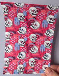 Pink Skulls Gothic Tubie Tape