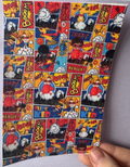Superhero Comic Tubie Tape