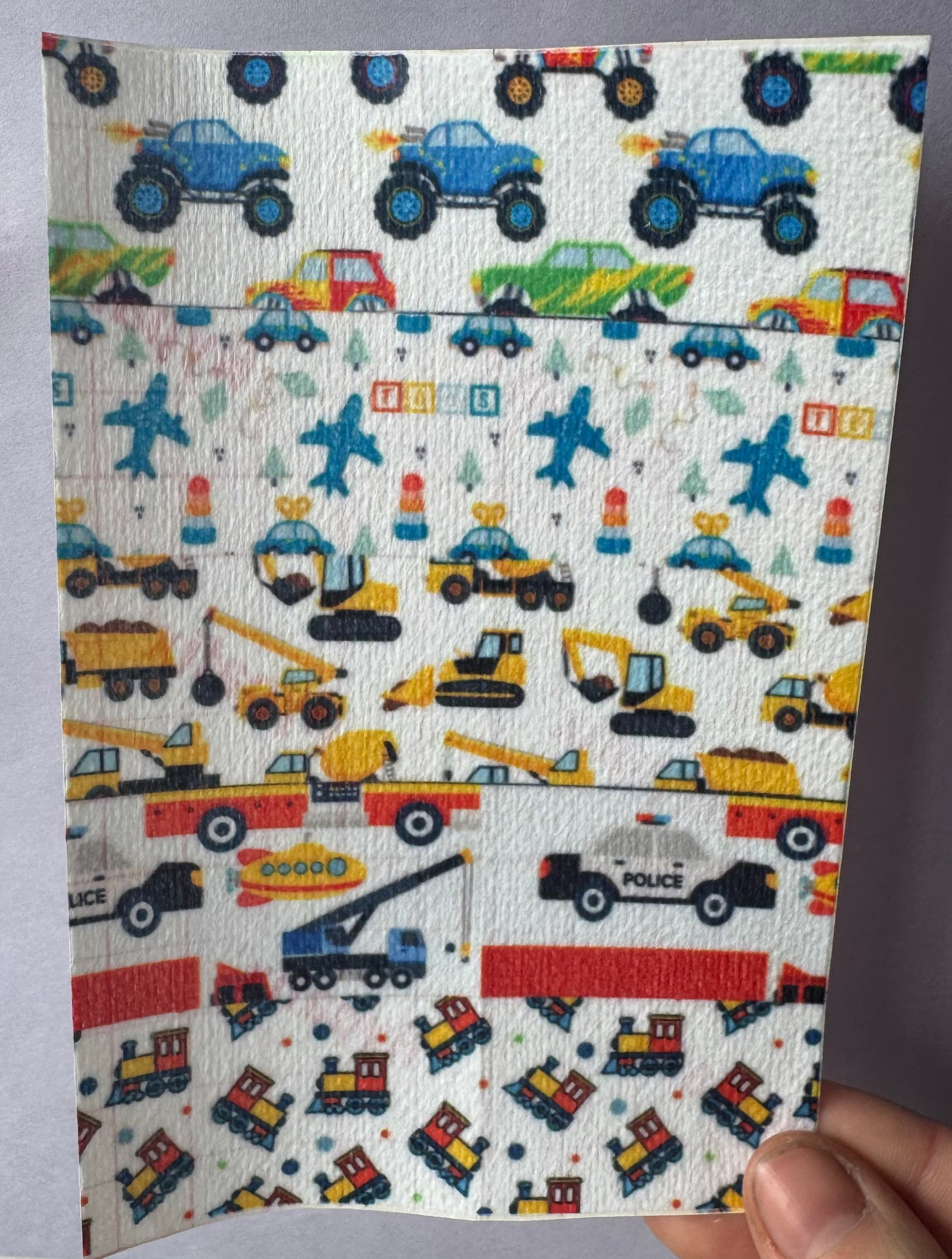 Mixed Vehicles Tubie Tape