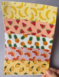 Mixed Cute Fruit Tubie Tape