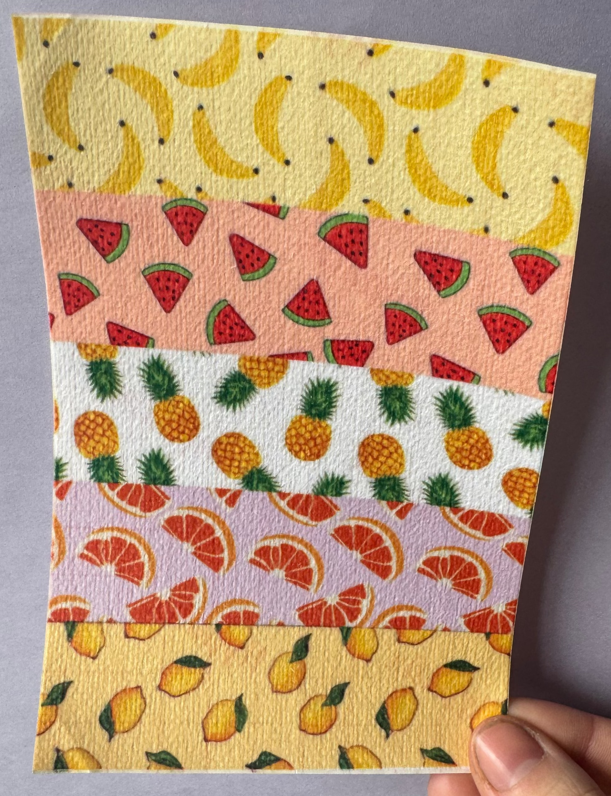 Mixed Cute Fruit Tubie Tape