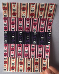 Mixed Skulls And Roses Tubie Tape