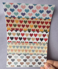 Mixed Hearts Tubie Tape
