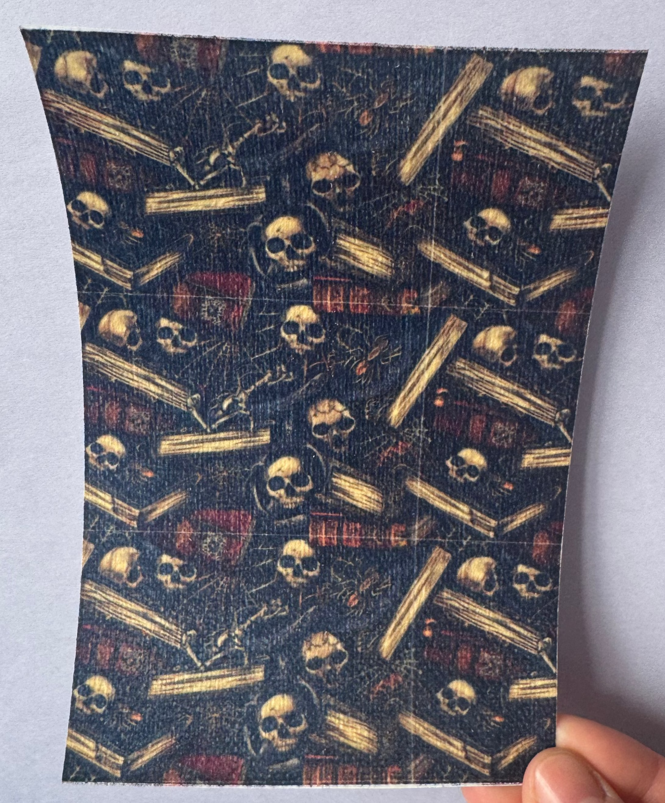 Gothic Books Tubie Tape