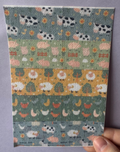 Mixed Farm Animals Tubie Tape