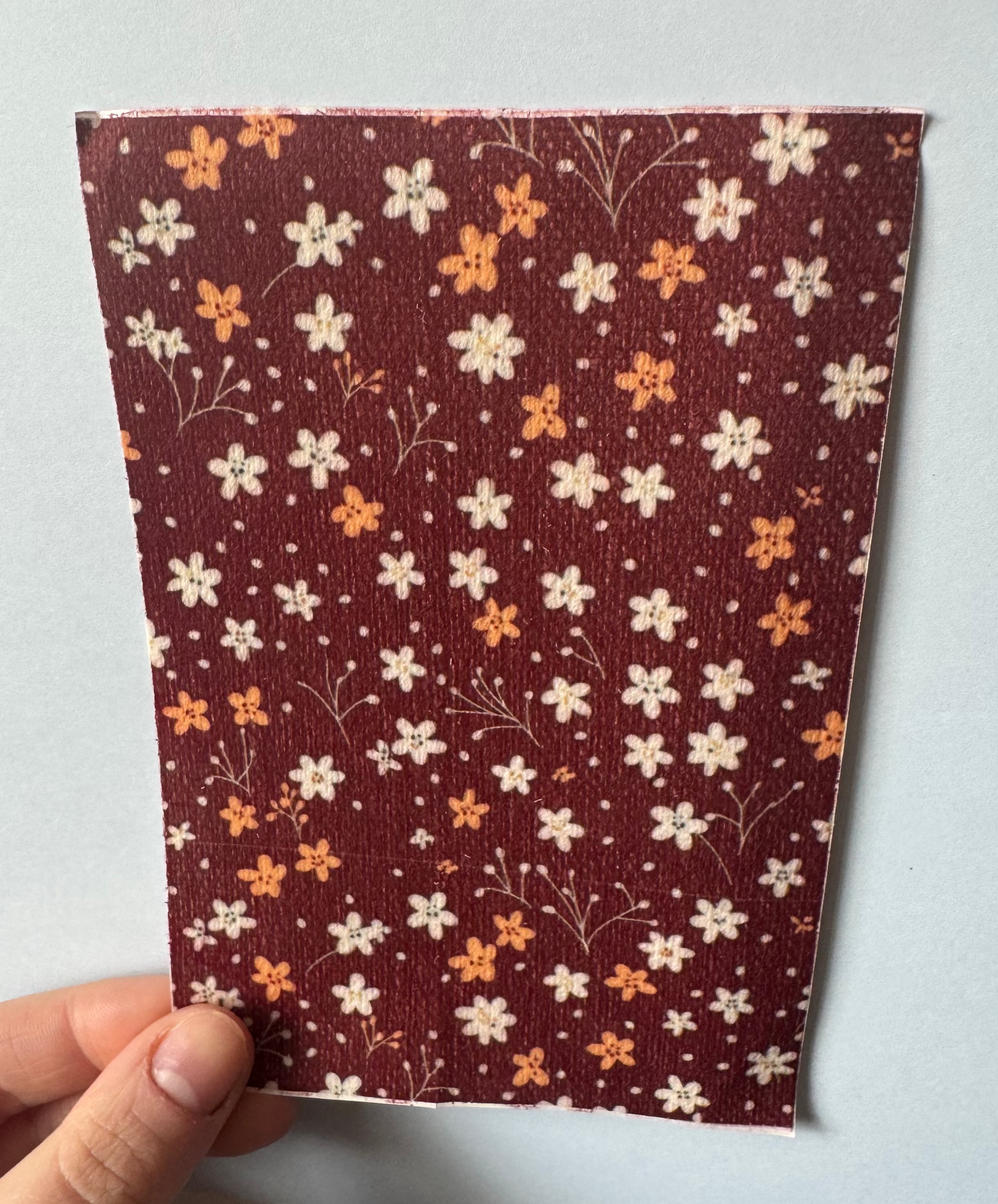 Dark Autumn Flowers Tubie Tape