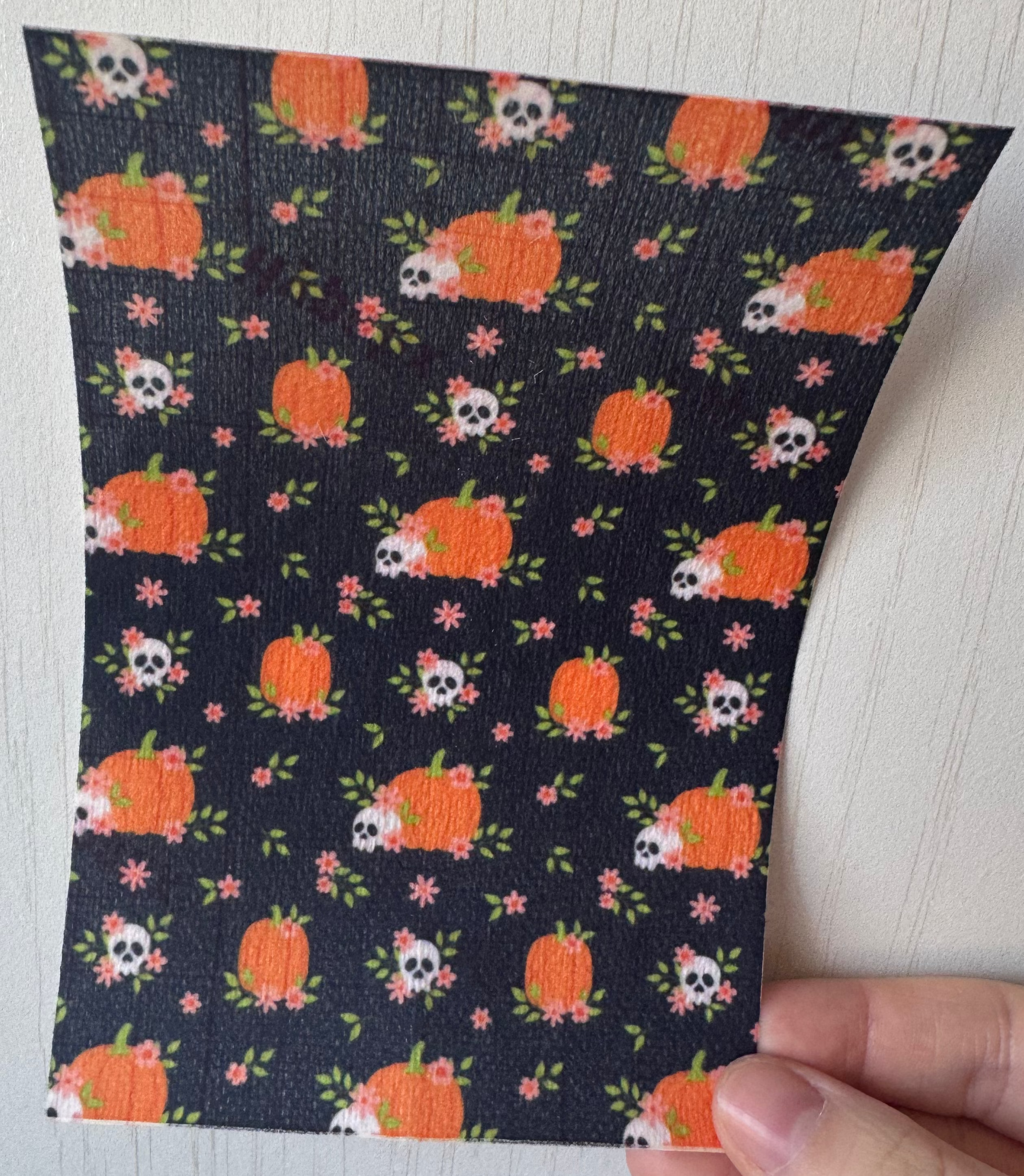 Pumpkins And Skulls Tubie Tape
