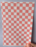 Pink Checkered Tubie Tape