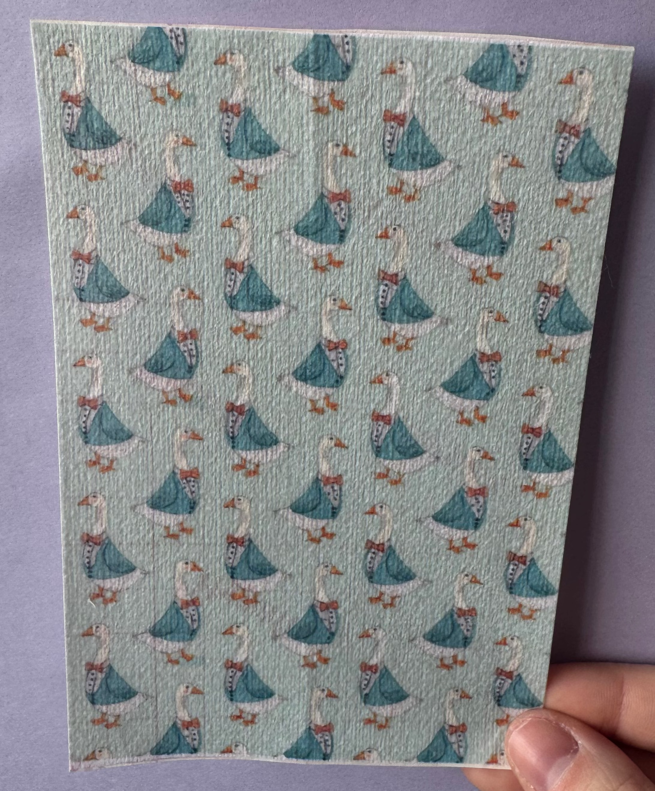 Goose In Suits Tubie Tape