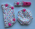 Summer Flowers Tubie Accessories