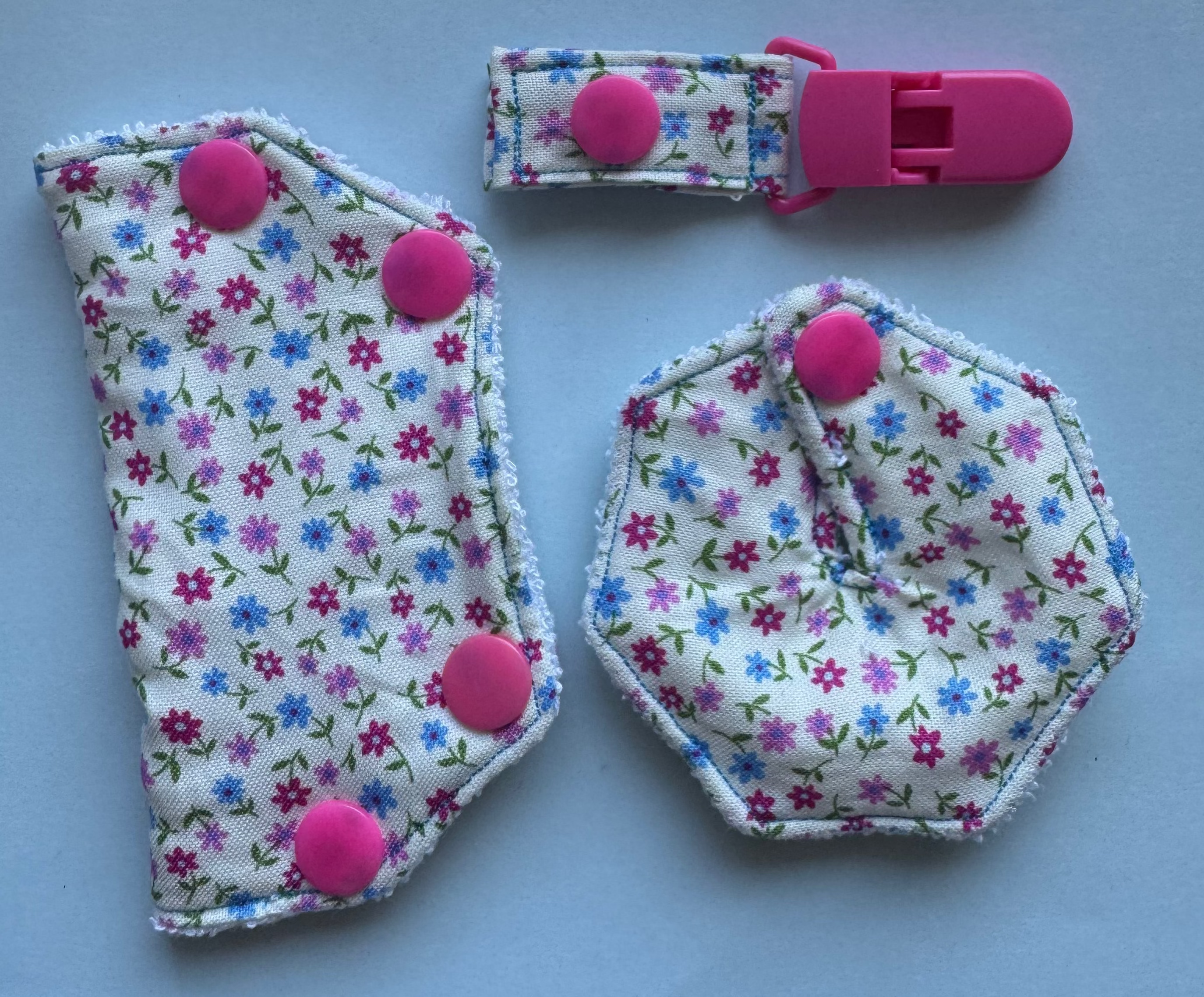 Summer Flowers Tubie Accessories