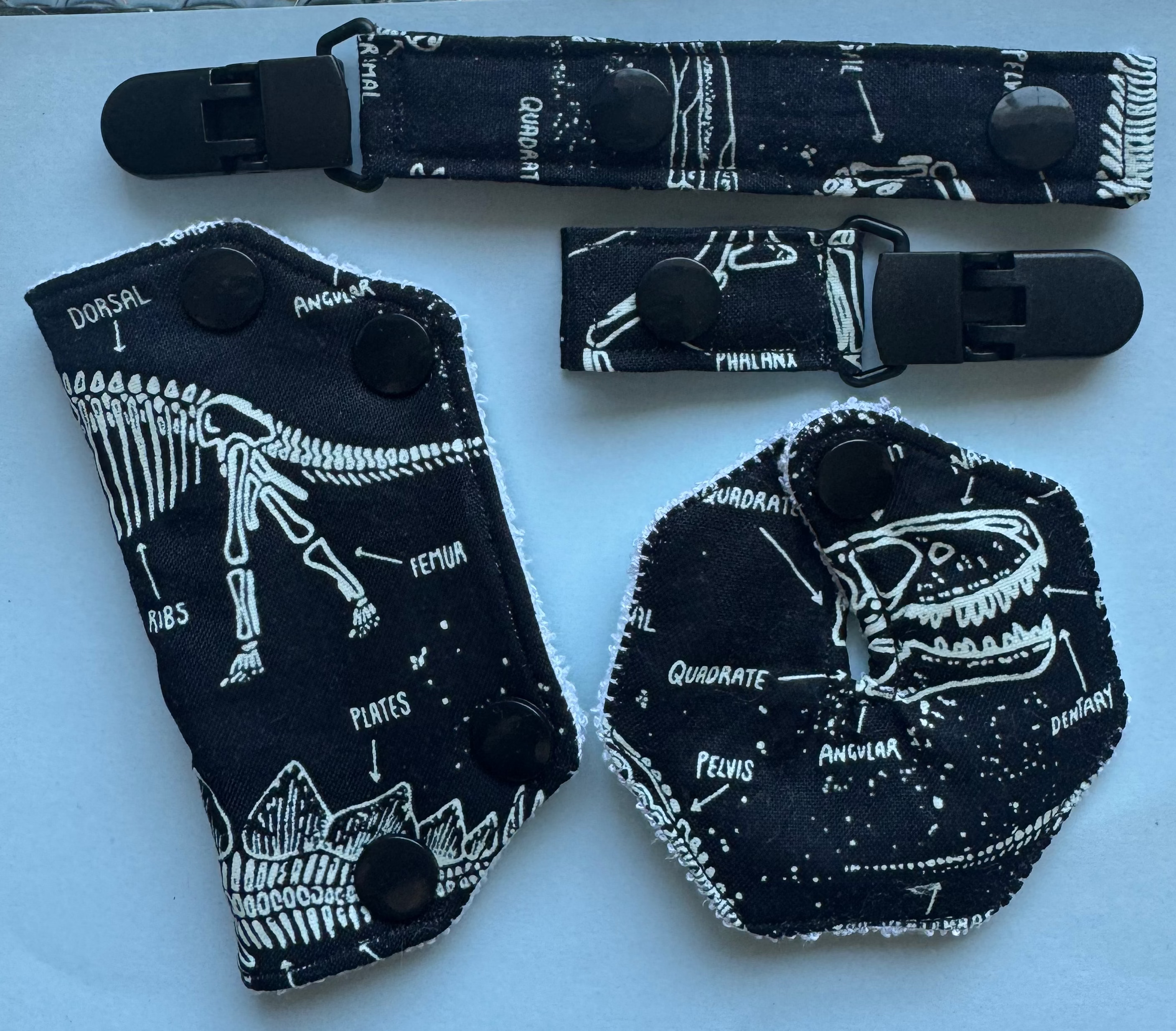 Dinosaur Bones Tubie Accessories