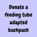 Donate a tubie adapted bag