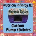 Custom Nutricia Infinity III Pump Sticker