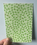 Green Leaves Tubie Tape