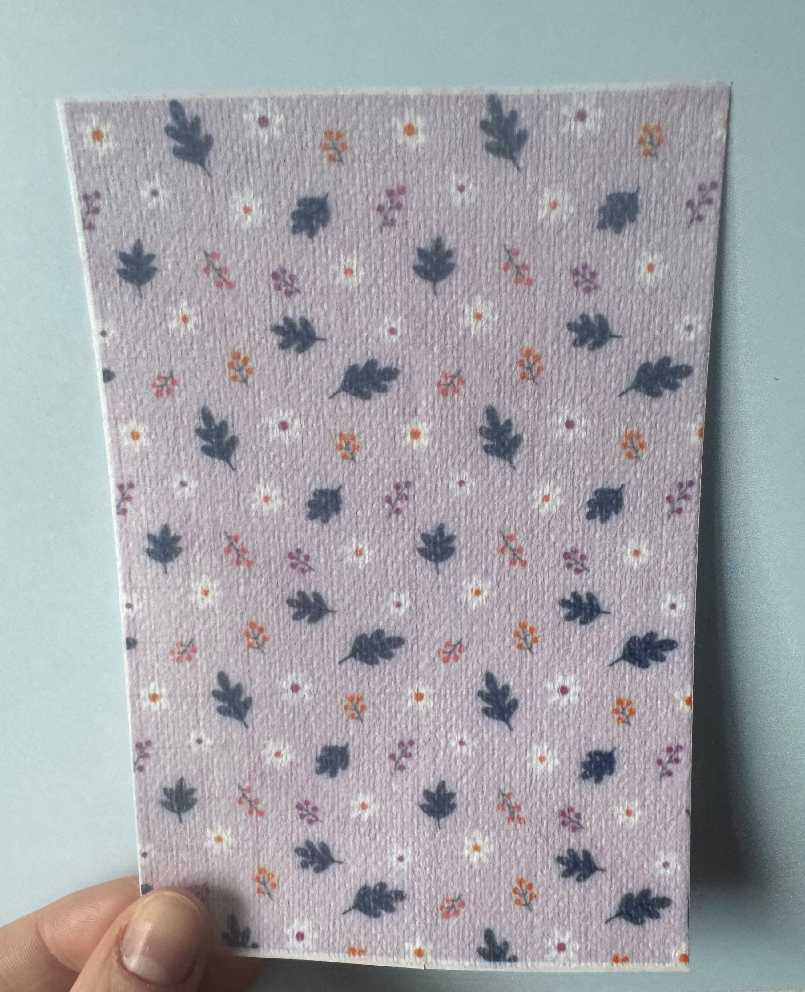 Purple Leaves Tubie Tape
