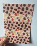 Autumn Leaves And Pinecones Mixed Sheet Tubie Tape