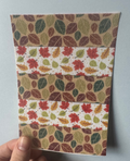 Autumn Leaves Mixed Sheet Tubie Tape