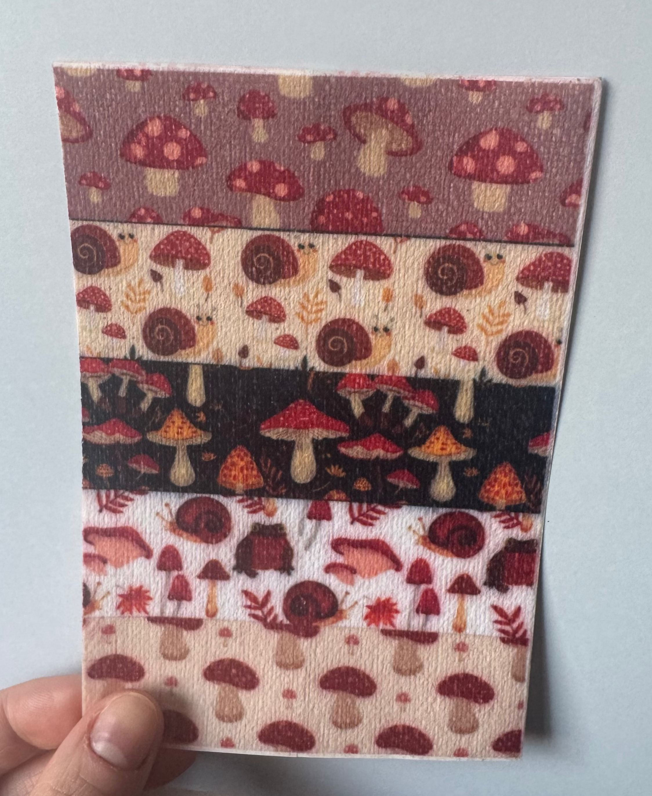 Mixed Mushrooms Tubie Tape
