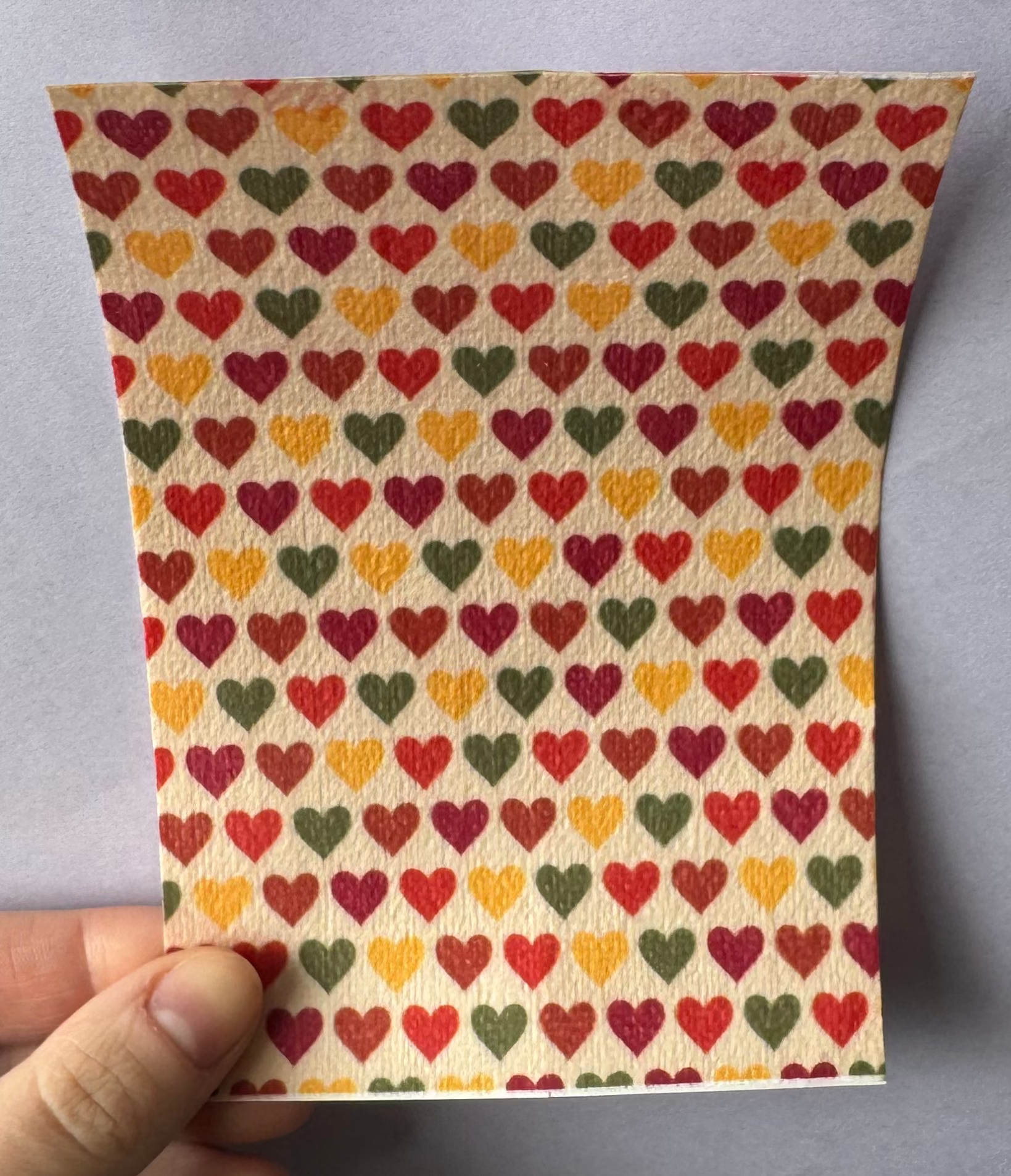 Autumnal Hearts Tubie Tape