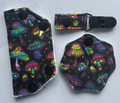 Rainbow Mushrooms Tubie Accessories