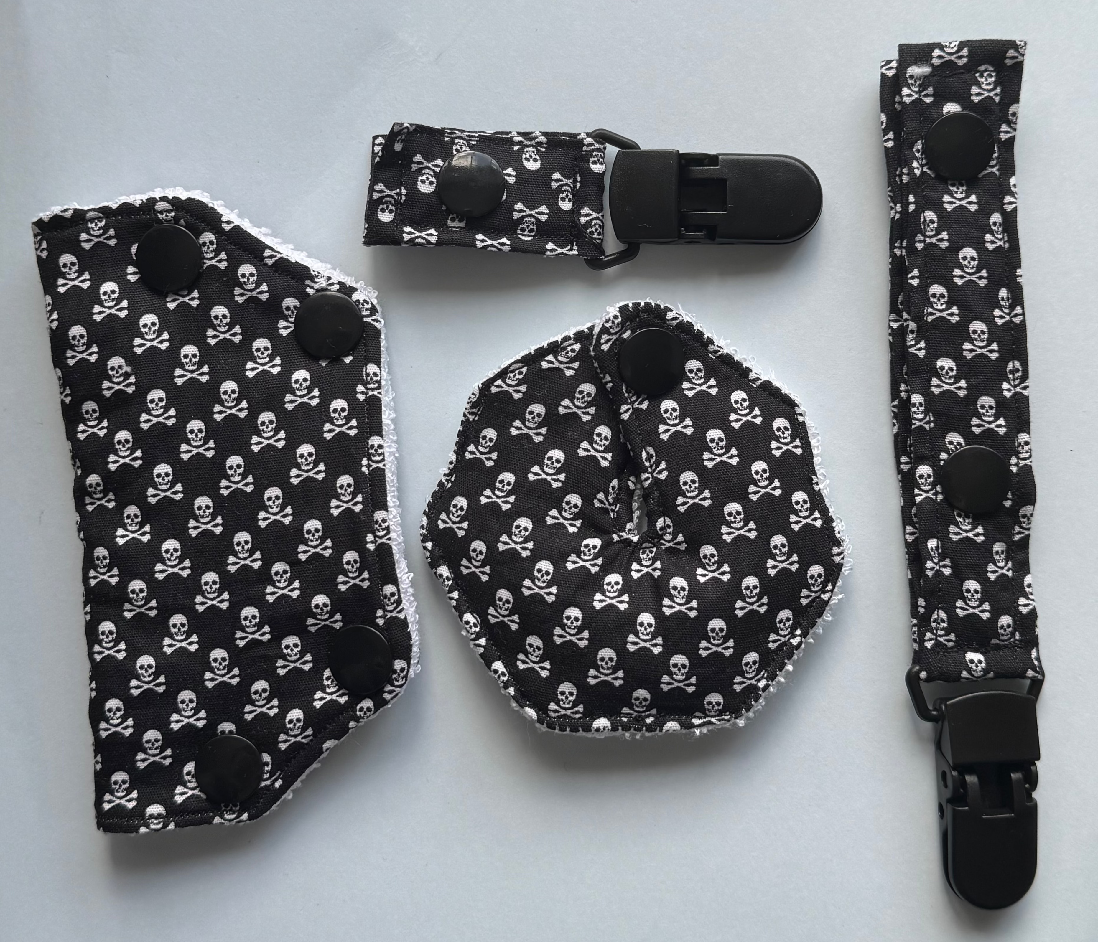 Mini Skulls Tubie Accessories
